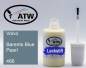 Preview: Volvo, Barents Blue Pearl, 466: 20ml Lackstift, von ATW Autoteile West.